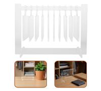 1 set espositore per unghie: espositore per nail art in acrilico - espositore