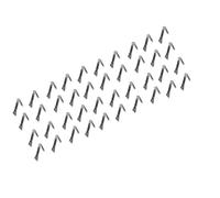 1 set espositori trasparenti per spille con adesivo forte, A