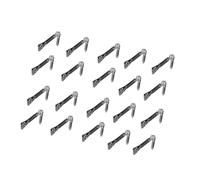 1 set espositori trasparenti per spille con adesivo forte, B