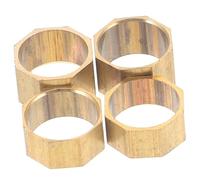 1 Set Estremità Violino Anello Vite Superiore Inferiore Forniture Violino Anelli Vite Supporto Viti Parti