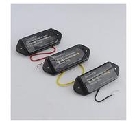 1 Set Facile Da Sostituire E Installare Pickup Alnico Per Chitarra Nera Per Parti Di Chitarra Jazz Pickups Set per Chitarra Elettrica