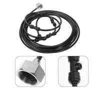 1 Set Fan Mist Ventilatore esterno Kit di nebulizzazione Mister per patio