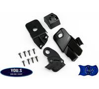 1 Set Faro Riflettore Supporto per Fiat Croma Da 05 - Anteriore Sinistra