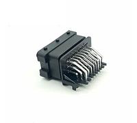 1 set FCI ECU. Presa a spina sigillata seduta maschile 24 pin del connettore a vie HCCPHPE24BKA90F(Svart)