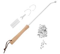 1 set ferro da stiro per carne da barbecue con kit di lettere inglesi strumenti