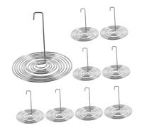1 Set Filtro in Acciaio Inossidabile Colino Da Tè A Maglia Fine Filtri Da Tè Colino Per Beccuccio Per Teiera Siter Tea Per Tea Sconda Scolapiatti Per Tè Sfuso Argento 20 Pezzi