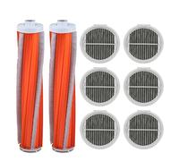 1 Set Filtro Principale Spazzola Rotolante Portatile Wireless Aspirapolvere Kit di Pulizia Accessori di Ricambio