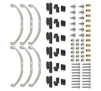 1 Set Foglia Molla Smorzamento Sospensione Accessori per 1/16 Mn Modello Auto