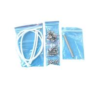 1 set for Adventurer 5M (versione chiusa) Kit di viti for l'installazione del telaio - for Flashforge for parti della stampante 3D AD5M distintivo