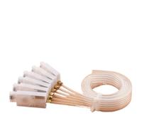 1 SET for filtro smorzatore inchiostro Epson XP600 TX800 tubo flessibile for inchiostro a 6 colori da 2 metri con dadi for viti smorzatori quadrati e guarnizione OR distintivo(3x2mm)