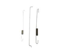 1 set for GX120 GX140 GX160 GX200 168F, asta di collegamento del regolatore dell'acceleratore, molla di ritorno della velocità, motore a benzina, motore, generatore, pompa dell'acqua