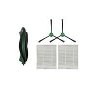 1 set for iRobot, for Roomba, for Combo, for Essential VAC/VAC 2 / Q052 RVG-Y1 Y0112, spazzola principale/spazzola laterale/filtro for aspirapolvere robot.