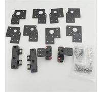 1 set for kit di aggiornamento di conversione CNC in alluminio ibrido Rat Rig V Core 3.1, tenditore anteriore con giunto XY for set V-Core 3.1 AWD(Full kit)