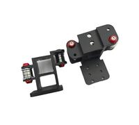 1 set for kit di aggiornamento di conversione CNC in alluminio ibrido Rat Rig V Core 3.1, tenditore anteriore con giunto XY for set V-Core 3.1 AWD(XY jointer)