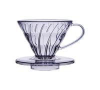 1 set for macchina da caffè a forma di V con filtro a spirale 60 gradi e tazza for a mano per Caffè(V01-2CUPS)