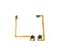 1 set for Nintendo for 3DS 3DS XL LL 3DSXL LR Cavo flessibile for interruttore del pulsante di attivazione della spalla sinistra e destra(For 3DS XL L R)