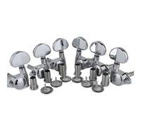 1 set for teste di macchine for chitarra GUY-KER accordatori con manico grande(CR)