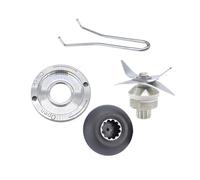 1 Set For TWK TM 767 800 TWK Jtc 767 800 Lame For Tritaghiaccio Compatibili Con Spremiagrumi, Frullatore, Pezzi Di Ricambio For Barattolo Da 2 Litri 010 767 800 G5200 G20