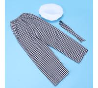 1 Set Forniture per bambini Chef Abbigliamento Costumi Cosplay per bambini