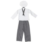1 Set Forniture per bambini Chef Abbigliamento Costumi Cosplay per bambini