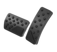 1 Set Freno Pedale Copertura Gas Acceleratore Pedale Copertura per Auto Nero