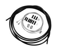 1 set freno per bici e cavo del cavo deragliatore con alloggiamento