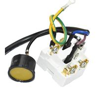 1 Set Frigorifero Starter Protector Condensatore Compressore PTC Sovraccarico QP3-12A Protezione da Sovraccarico Relè Accessori