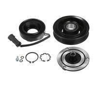 1 Set Frizione Compressore A/C per Dodge per Ram 1500/2500 2010 Nero
