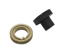 1 set FS7-0007-000 ingranaggio rullo superiore + FS7-0006-000 ingranaggio motore fusore Compatible with Canon IR7105 IR7095 IR7200 Ir 7095 7105 8500/7200