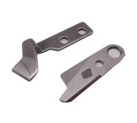 1 Set #FX0219000000 Coltello Mobile e #FX0221010000 Coltello Fisso Adatto for Macchine da Ricamo for Ta-JIMA TMCE