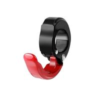 1 set gancio for casco da motocicletta in lega di alluminio gancio for casco da bagaglio compatibile con accessori for moto, scooter, bici da cross, ATV e moto(Red)