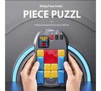 1 set Giochi di scorrimento super Hua Rong Dao, Giochi di puzzle - Con oltre 500 livelli, Giochi elettronici per allenare il cervello - Giocattoli da viaggio fidget, Puzzle rompicapo divertenti per tu