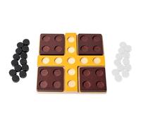 1 Set Gioco da Tavolo Quattro in Gioco da Tavolo Girevole Portatile Gioco