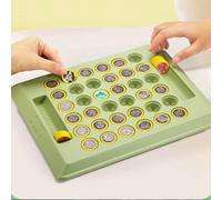1 Set Gioco di Abbinamento a Ribaltamento per 2 Giocatori, Rimuovi il Motivo, Gameplay Competitivo, Sviluppo Cerebrale, Memoria, Pensiero, Riflessi, Allenamento dell'Attenzione, Puzzle Educativo, Acce