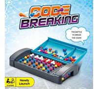 1 Set Gioco di Logica e Crittografia, Puzzle da Scrivania per Decompressione, Gioco da Tavolo per Adolescenti ABS