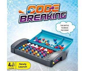 1 Set Gioco di Logica e Crittografia, Puzzle da Scrivania per Decompressione, Gioco da Tavolo per Adolescenti ABS