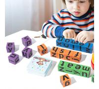 1 Set Gioco di Puzzle in Legno Sfida Scena del Traffico Blocchi Gioco di Memoria con Cicalino, Gioco di Logica e Illuminazione per Bambini di 3+ Anni, Gioco da Tavolo Interattivo Genitore-Figlio Rompi