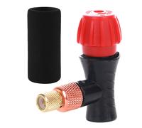 1 Set Gonfiatore per pneumatici per bici a CO2 con manicotto protettivo in