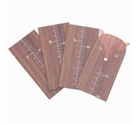 1 Set Grafico da parete per altezza bambini Decorazione da parete per camera