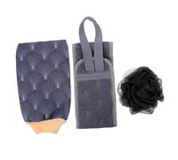 1 Set Guanto Asciugamano e Palla per Schiena Kit per Della Facile Accesso Alle Zone Difficili Raggiungere