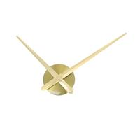 1 Set Guarda Gli Accessori per Il Movimento Desk Clock Wall Decoration Wall Clock Home casa vegito volti meccanismo Piccolo Moderno colorato retrò Orologi Alluminio Golden