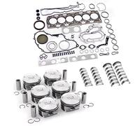 1 set guarnizione motore pistone biella e cuscinetto principale albero motore compatibile per Volvo S60 S80 V60 XC60 3.0 T6 B6304T 30750892 31254552 parti