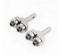 1 set Guide per lame per seghe a nastro Guida per lame con cuscinetti a sfera per seghe a nastro per legno per accessori per seghe a nastro da 9" 8"