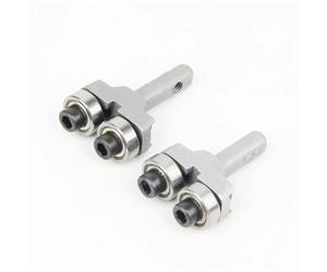 1 set Guide per lame per seghe a nastro Guida per lame con cuscinetti a sfera per seghe a nastro per legno per accessori per seghe a nastro da 9" 8"