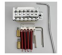 1 Set Guitar Electric Tremolo Bridge Tremolo System Brass Sella E Ottone BASSA Sostituzione delle parti ponte