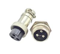 1 set GX16 3 pin maschio femmina L71Y diametro 16 mm connettore circolare presa aviazione spina pannello filo