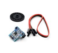 1 Set HC-020K Modulo Sensore di Misurazione Della Velocità Doppia con Encoder Fotoelettrici Kit Superiore