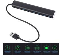 1 Set Hub multifunzione 7-in-1 Adattatore Dongle Hub USB Splitter Type-C