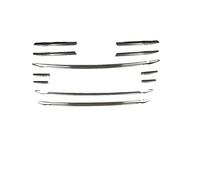 1 Set In Acciaio Inox Per Audi A3 8V Berlina Hatchback Sportback 2014-2016 Griglia Anteriore Per Auto Modanature Decorative Per Copertura Car Styling