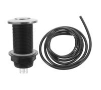 1 set interruttore per smaltimento rifiuti con tubo dell'aria pulsante